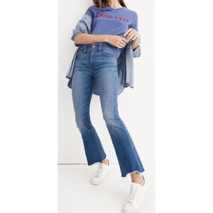 Madewell Women's Cali Demi-Boot Cut Jeans Medium Wash Jeans Size 27